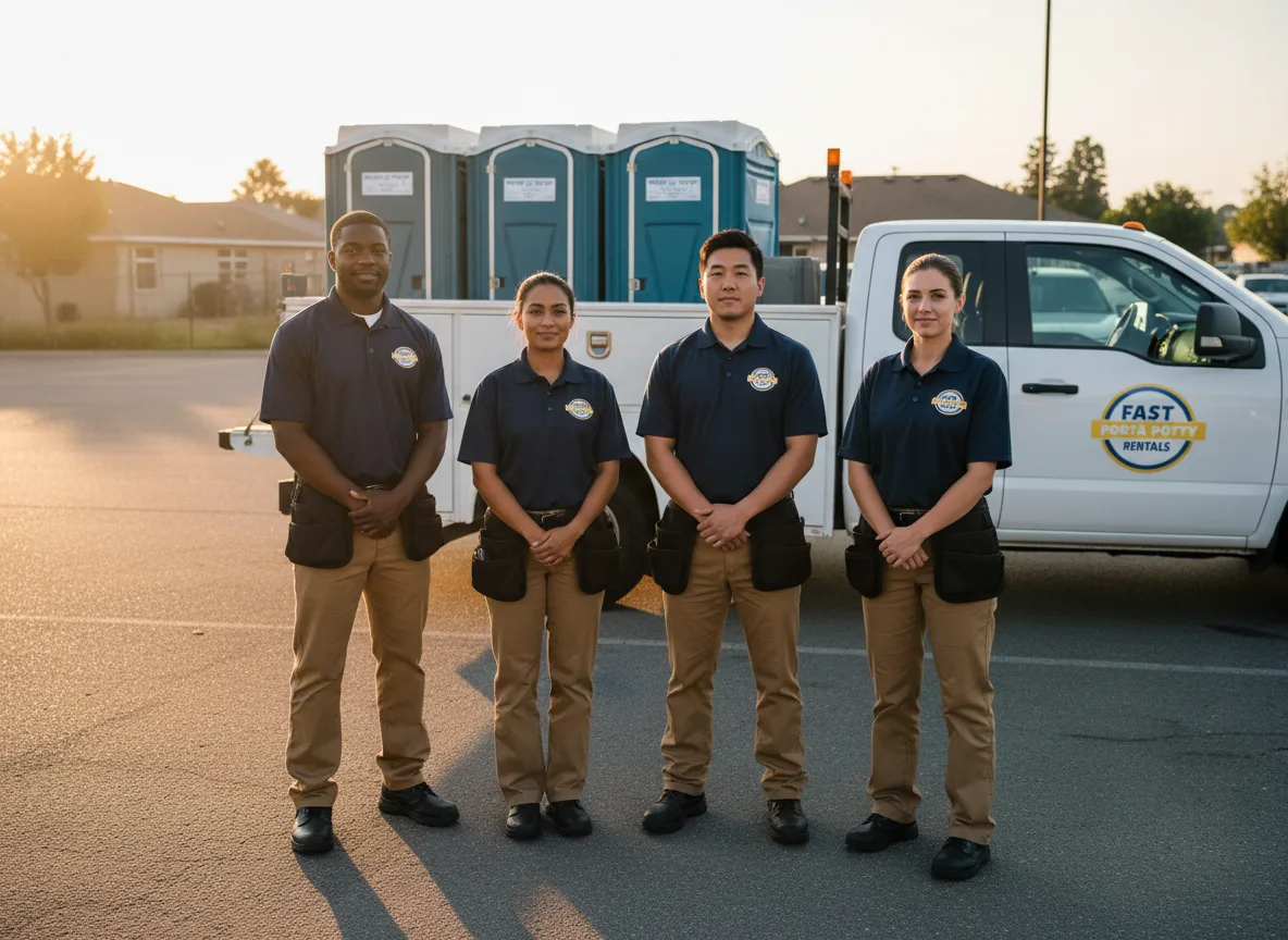 Standard Porta Potty Rentals company in Hannibal, OH
