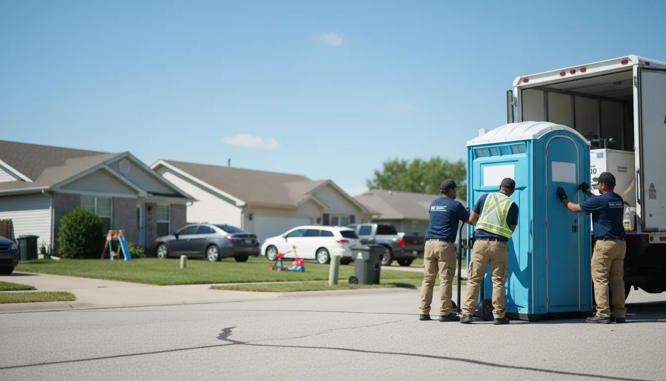 Standard Porta Potty Rentals in Hannibal, OH near me